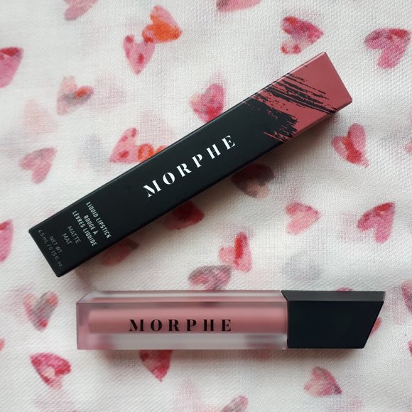Morphe: Matte Liquid Lipstick in Unsettled - Picture 2 of 12